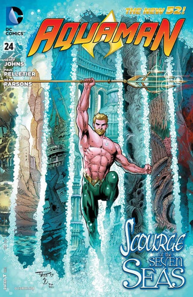 Aquaman (2011) #24