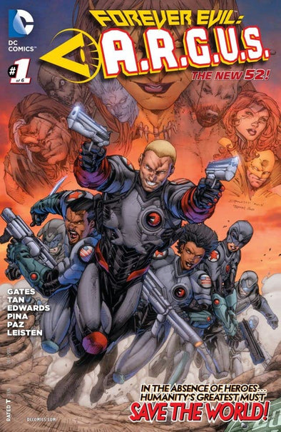Forever Evil A.R.G.U.S. (2013) #01 (of 6)