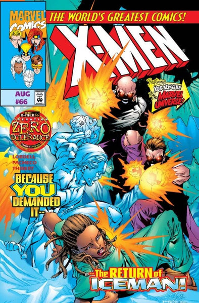 X-Men (1991) #066