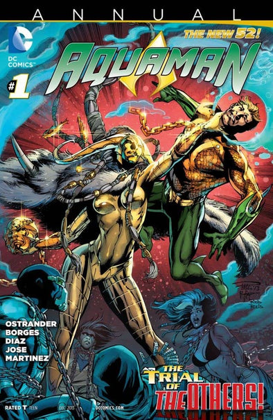 Aquaman Annual (2011) #01