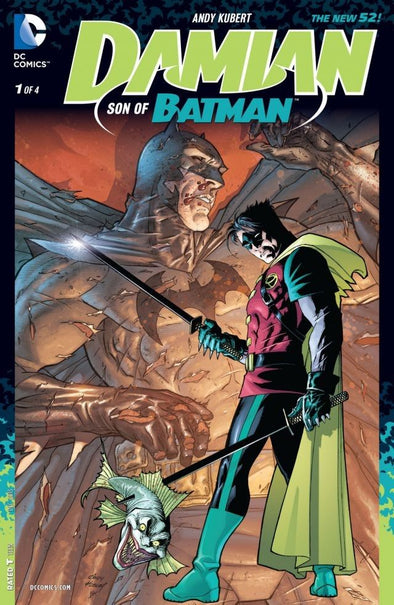 Damian: Son of Batman (2013) #01