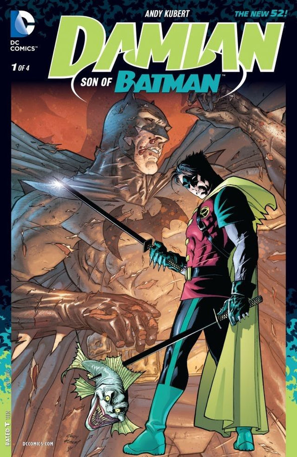 Damian Son of Batman (2013) #01