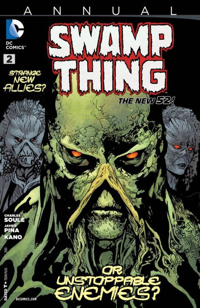 Swamp Thing Annual (2011) #02