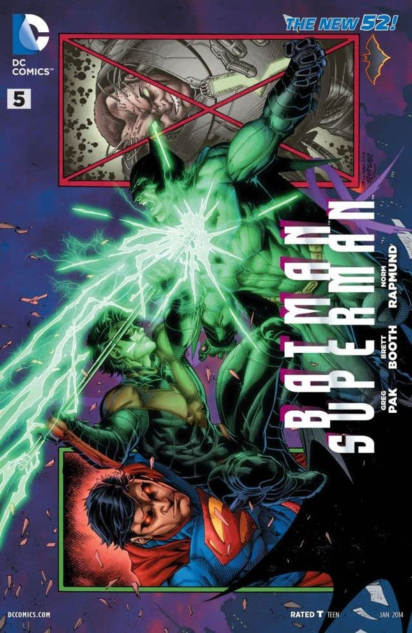 Batman/Superman (2013) #05
