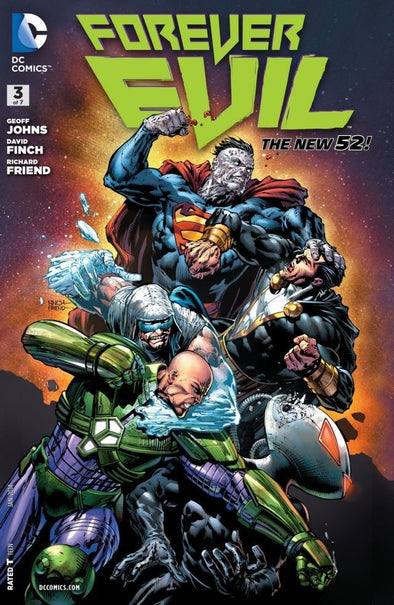 Forever Evil (2013) #03 (of 7)