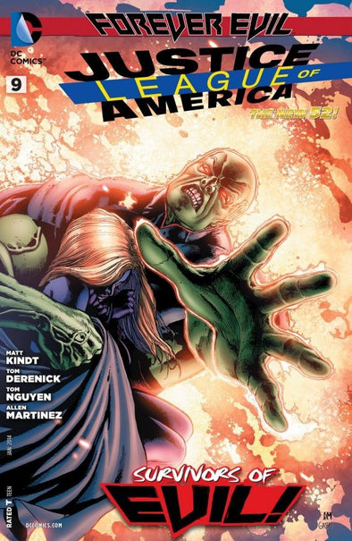 Justice League of America (2013) #09