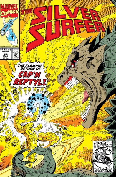 Silver Surfer (1987) #065
