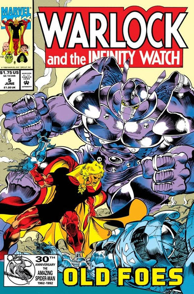 Warlock and the Infinity Watch (1992) #005