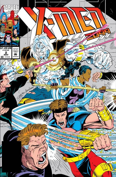 X-Men 2099 (1993) #02
