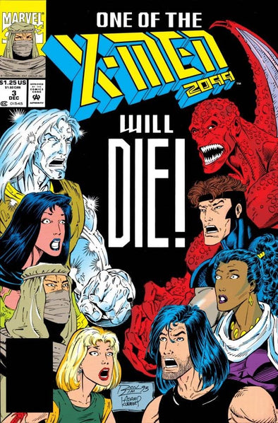 X-Men 2099 (1993) #03