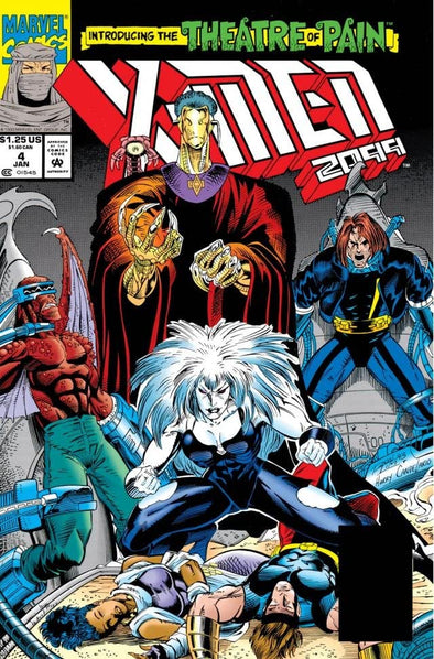 X-Men 2099 (1993) #04