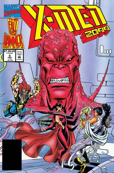 X-Men 2099 (1993) #05
