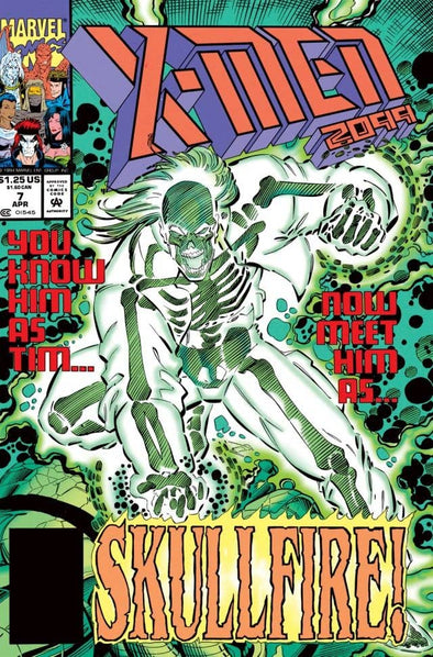 X-Men 2099 (1993) #07