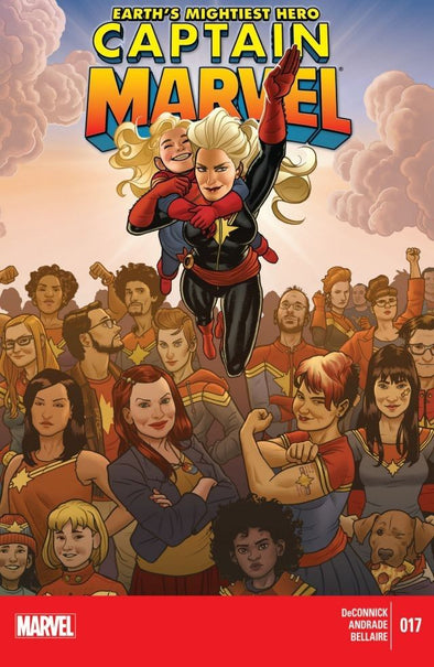 Captain Marvel (2012) #17