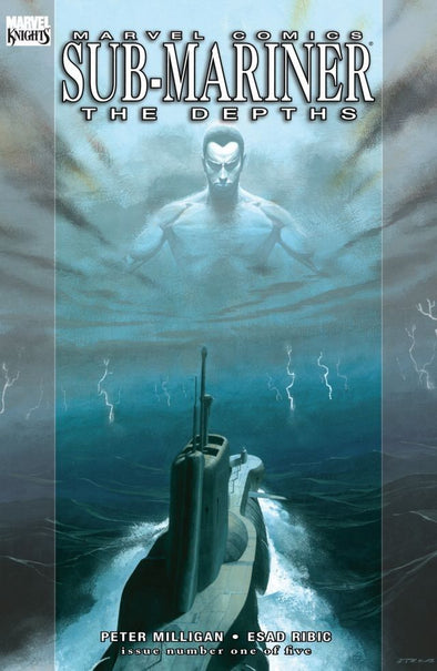 Sub-Mariner Depths (2013) #01