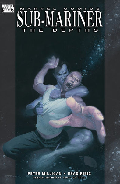 Sub-Mariner Depths (2013) #02