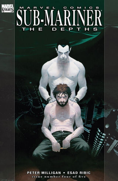 Sub-Mariner Depths (2013) #04