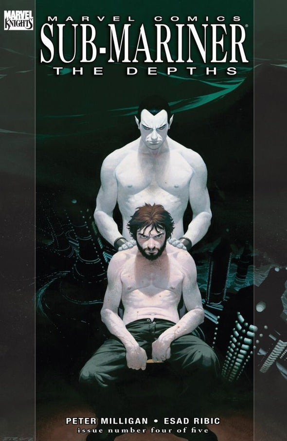 Sub-Mariner Depths (2013) #04