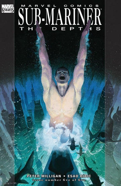 Sub-Mariner Depths (2013) #05