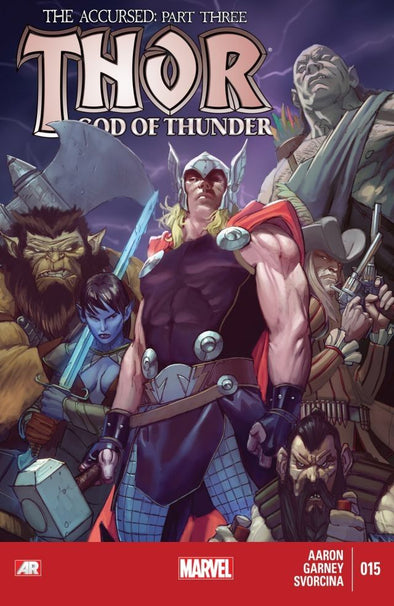Thor God of Thunder (2012) #15