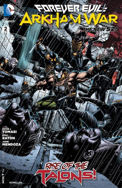 Forever Evil Arkham War (2013) #02 (of 6)