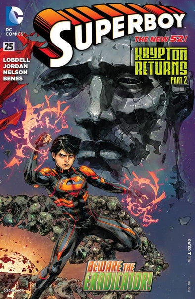 Superboy (2011) #25