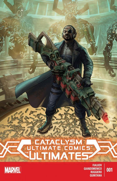 Cataclysm: Ultimate Comics Ultimates #01