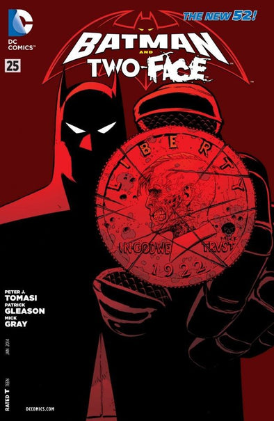Batman and Robin (2011) #25