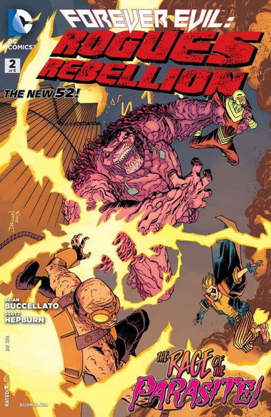 Forever Evil Rogues Rebellion (2013) #02 (of 6)
