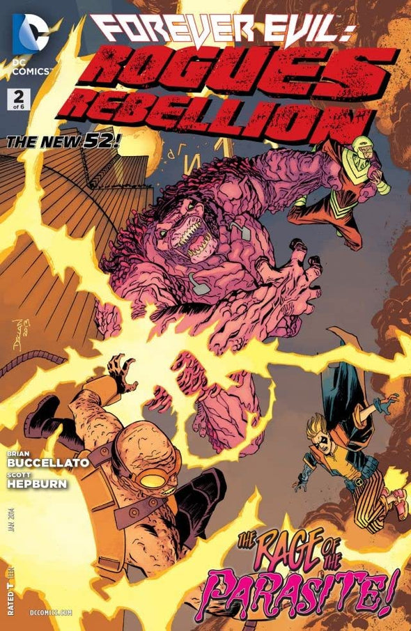 Forever Evil Rogues Rebellion (2013) #02 (of 6)
