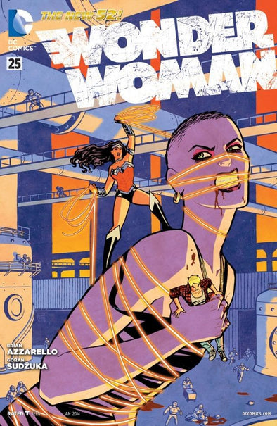 Wonder Woman (2011) #25