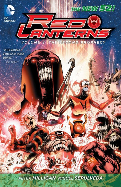 Red Lanterns (2011) TP Vol. 03: The Second Prophecy