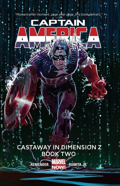 Captain America (2012) TP Vol. 02: Castaway In Dimension Z Book 2