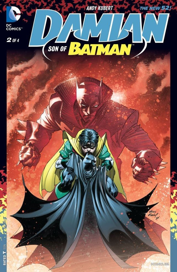 Damian Son of Batman (2013) #02
