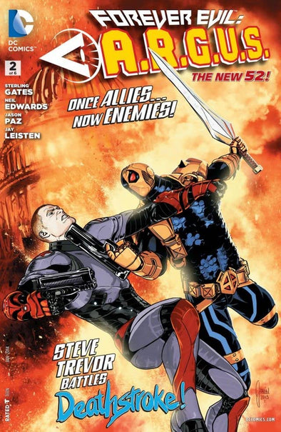 Forever Evil A.R.G.U.S. (2013) #02 (of 6)