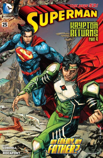 Superman (2011) #25