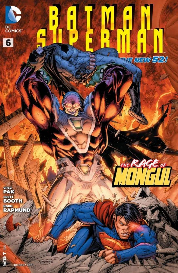 Batman/Superman (2013) #06
