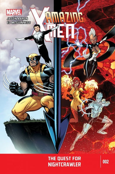 Amazing X-Men (2013) #02