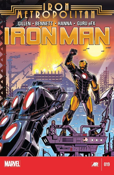 Iron Man (2012) #19