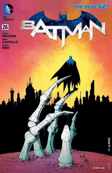 Batman (2011) #026