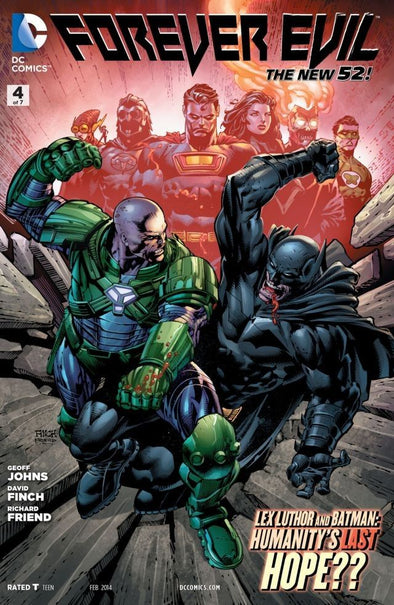 Forever Evil (2013) #04 (of 7)