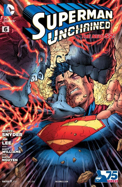 Superman Unchained (2013) #06