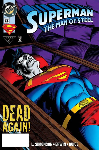 Superman Man of Steel (1991) #038