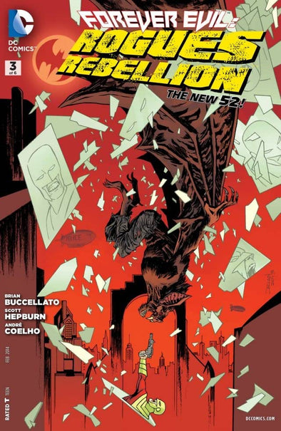 Forever Evil Rogues Rebellion (2013) #03 (of 6)
