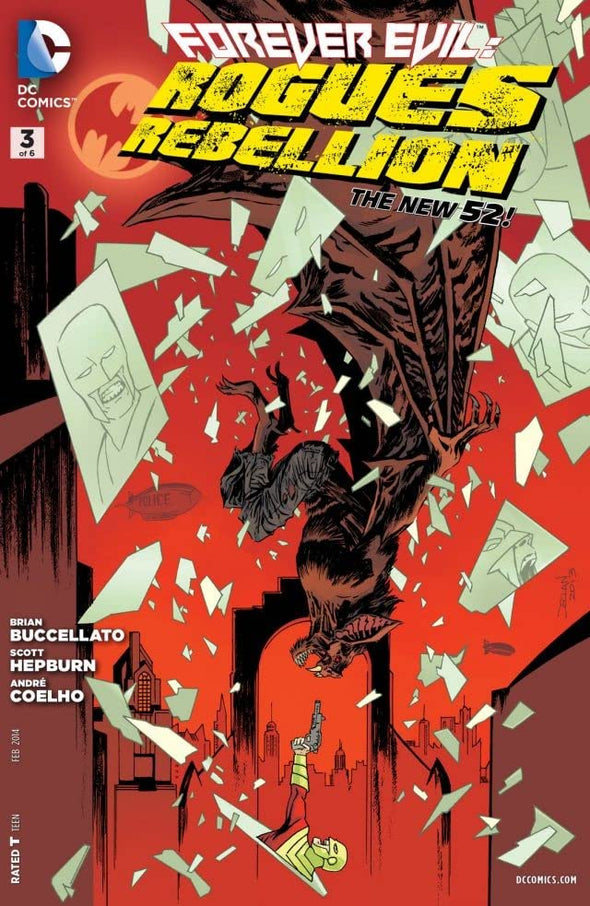 Forever Evil Rogues Rebellion (2013) #03 (of 6)