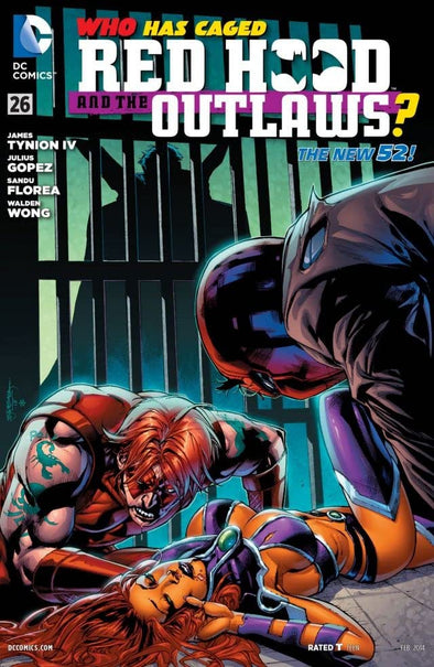 Red Hood and the Outlaws (2011) #26