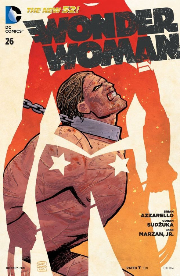 Wonder Woman (2011) #26