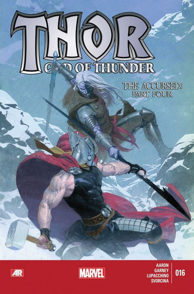 Thor God of Thunder (2012) #16
