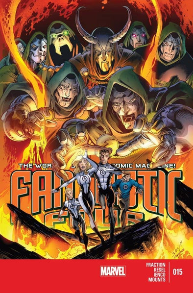 Fantastic Four (2012) #15