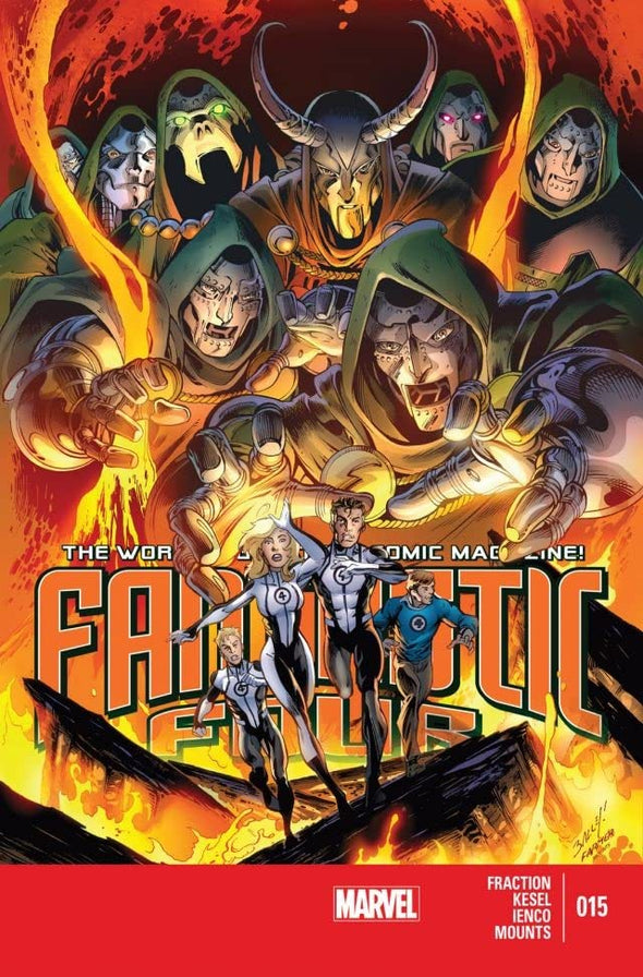 Fantastic Four (2012) #15